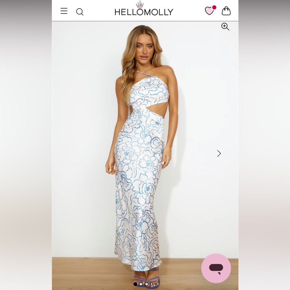 HELLO MOLLY “Count It In” midi dress